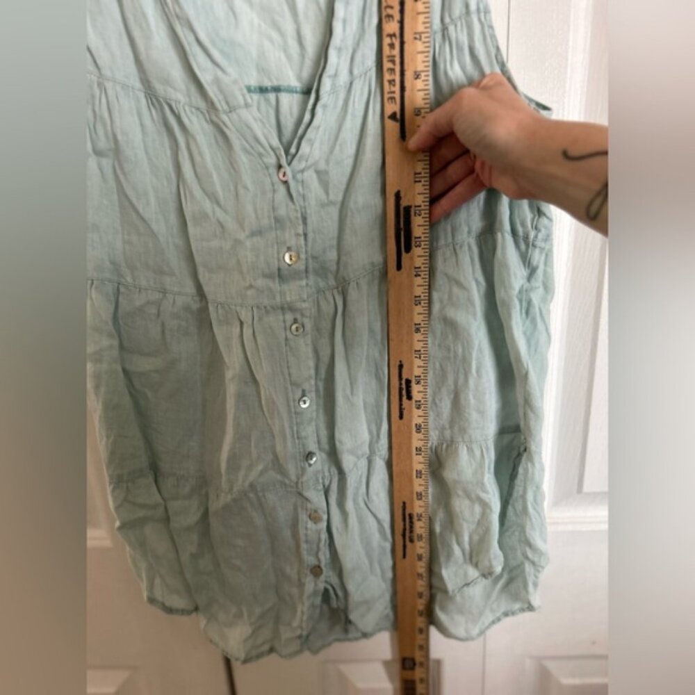 Sigrid Olsen Linen Blouse - image 3